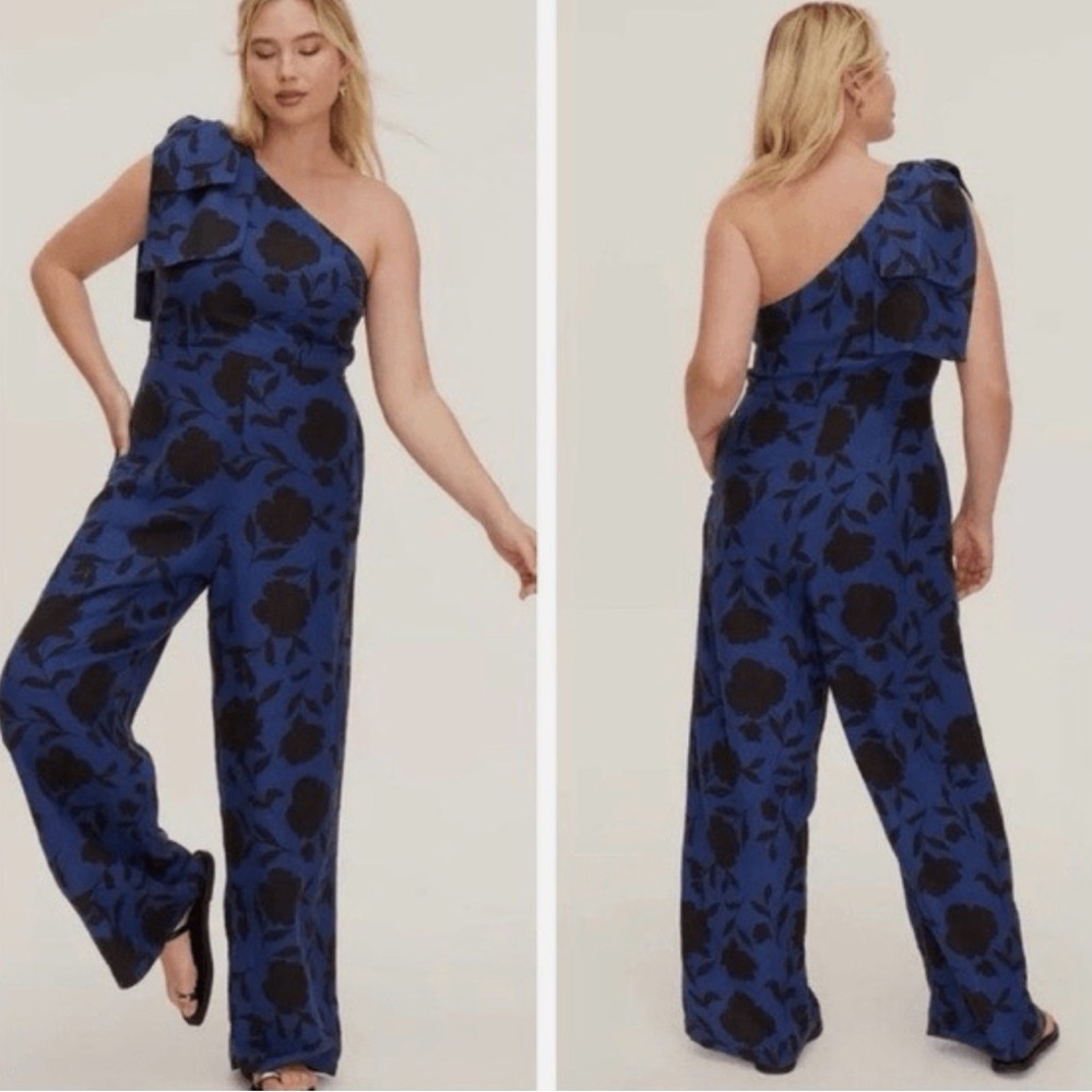 Women's Classic Rose Jumpsuit - Kate Spade new york x Target Navy/Black 4 short